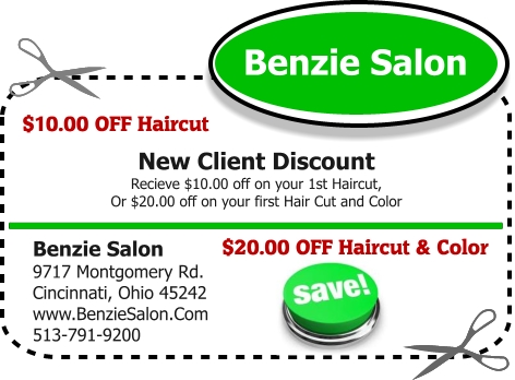 synergy salon matthews coupon